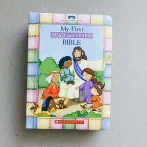 My First Read and Learn Bible for Children